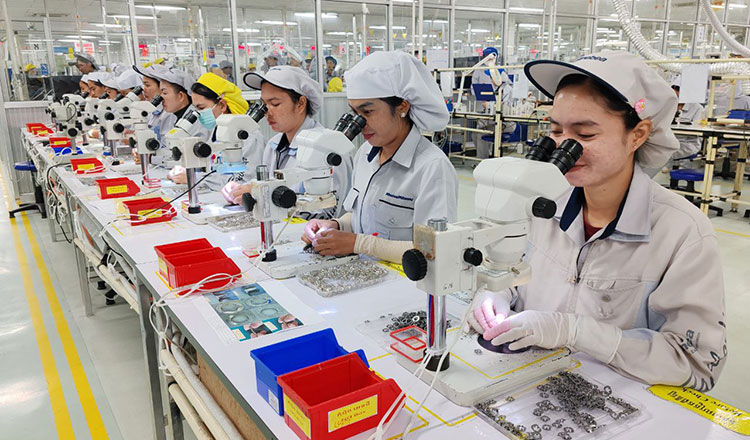 Cambodia’s electrical goods exports surge in 2025